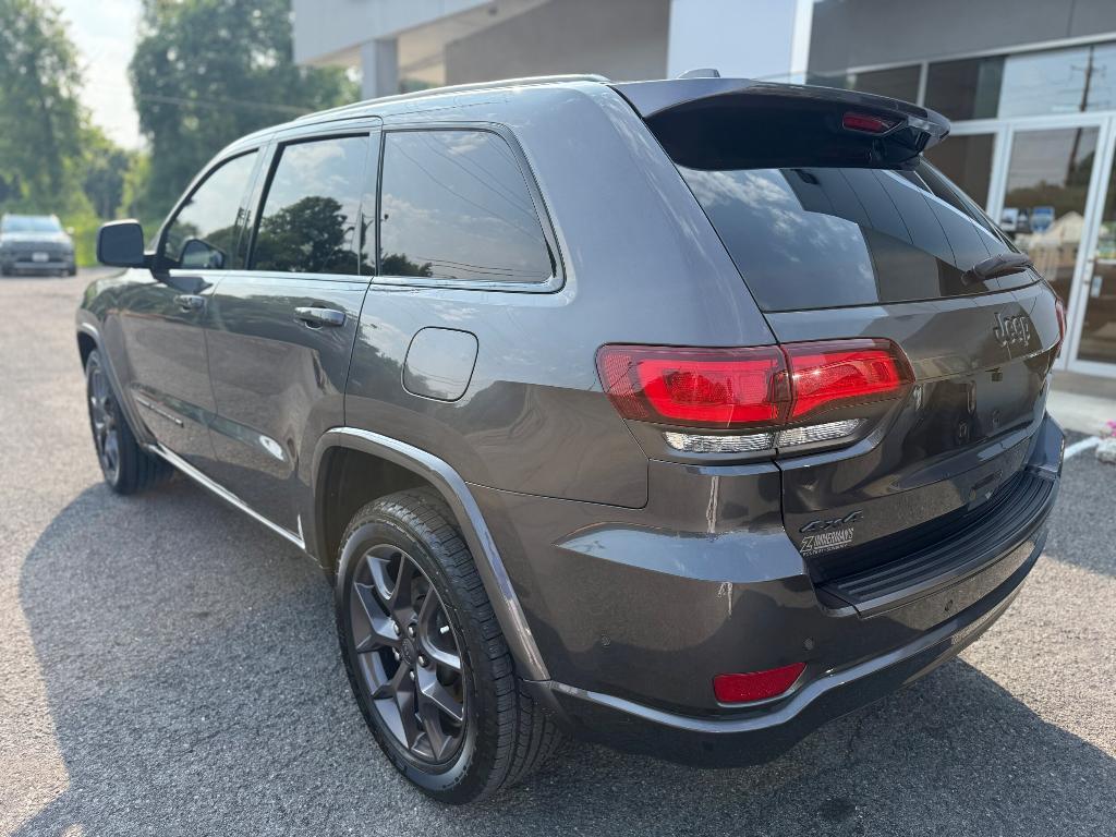 used 2021 Jeep Grand Cherokee car, priced at $31,900