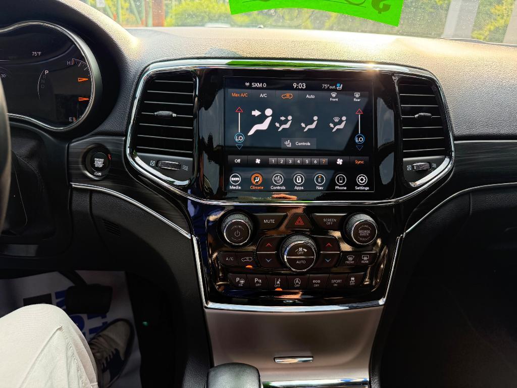 used 2021 Jeep Grand Cherokee car, priced at $31,900