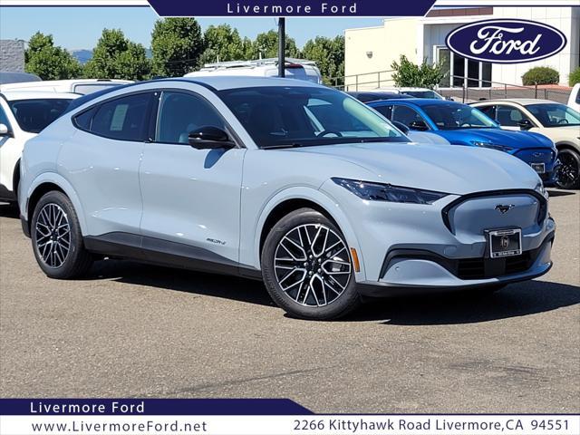 new 2025 Ford Mustang Mach-E car, priced at $46,230