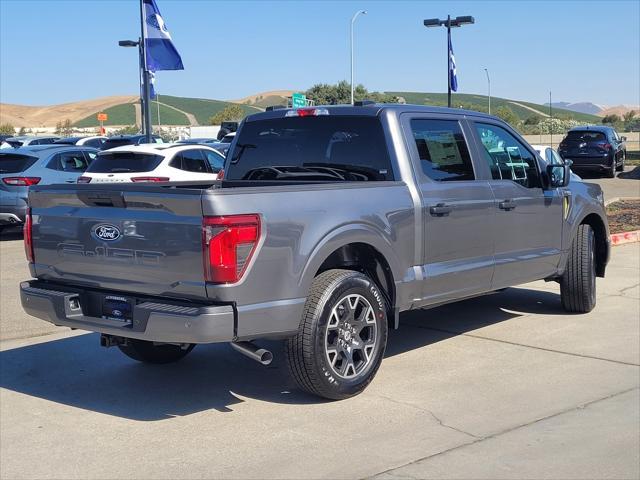 new 2024 Ford F-150 car, priced at $48,925