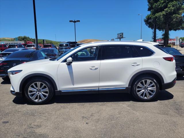 used 2023 Mazda CX-9 car, priced at $34,527