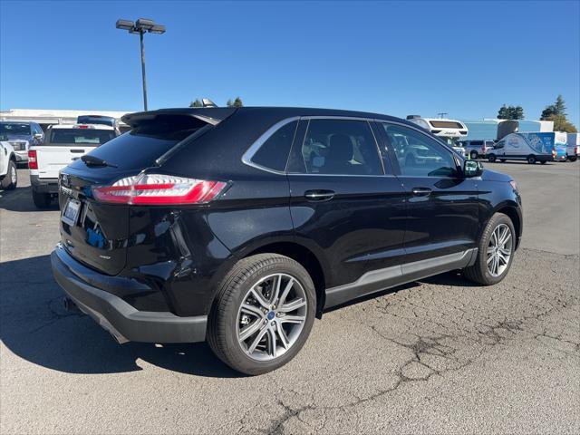 used 2022 Ford Edge car, priced at $28,998