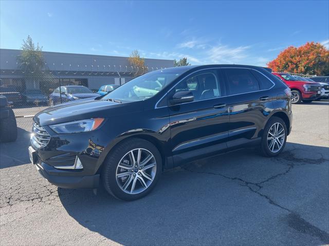 used 2022 Ford Edge car, priced at $28,998