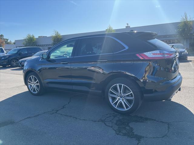 used 2022 Ford Edge car, priced at $28,998