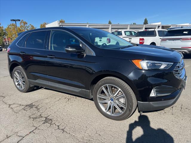 used 2022 Ford Edge car, priced at $28,998