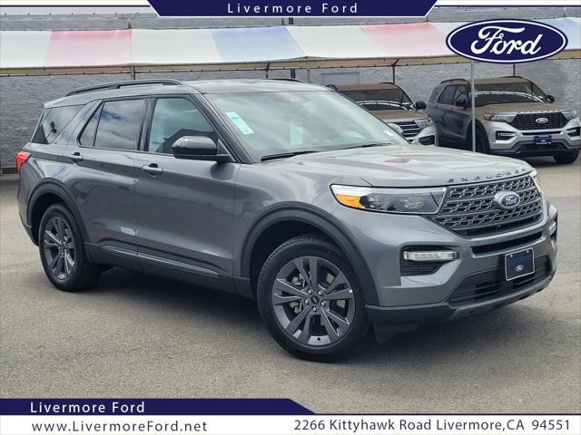 new 2024 Ford Explorer car, priced at $42,975