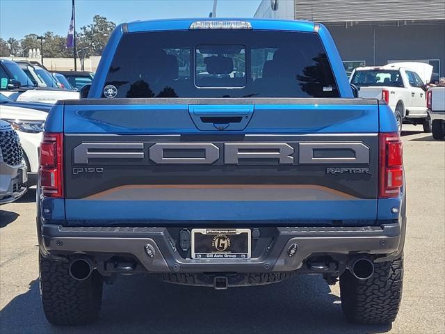 used 2019 Ford F-150 car, priced at $44,950