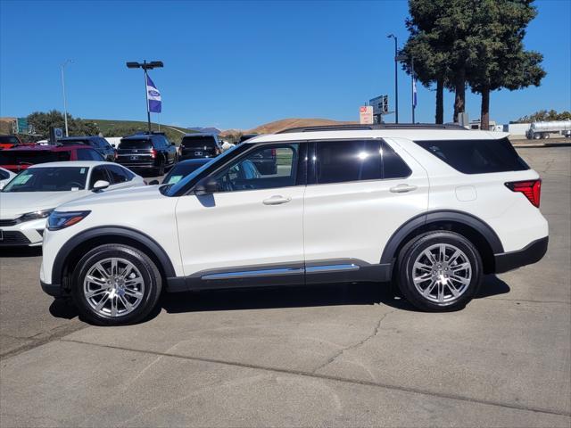 used 2025 Ford Explorer car, priced at $47,888