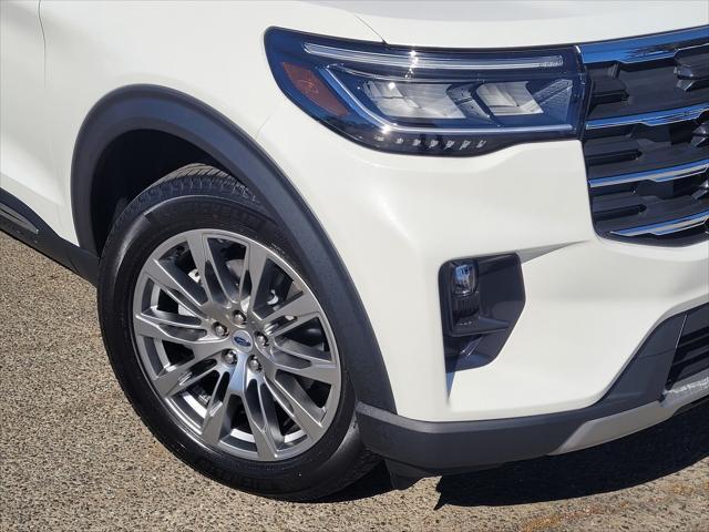 used 2025 Ford Explorer car, priced at $47,888