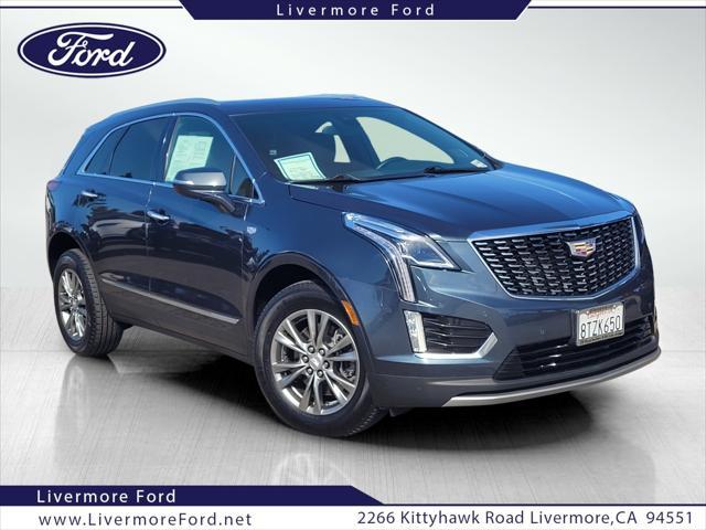 used 2021 Cadillac XT5 car, priced at $27,999