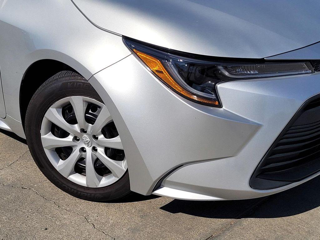 used 2024 Toyota Corolla car, priced at $20,950