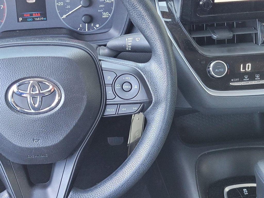 used 2024 Toyota Corolla car, priced at $20,950