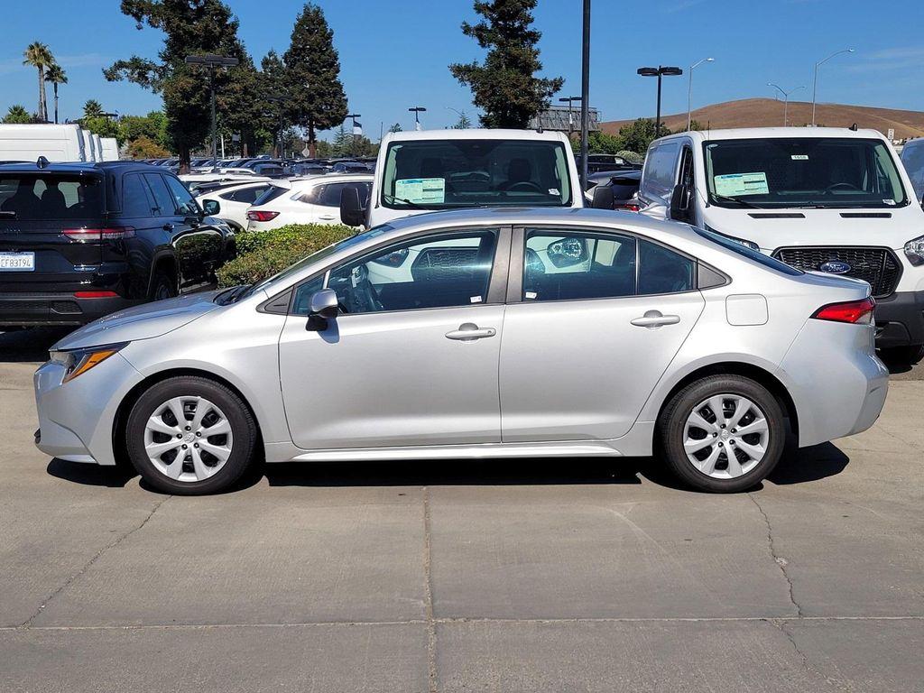 used 2024 Toyota Corolla car, priced at $20,950