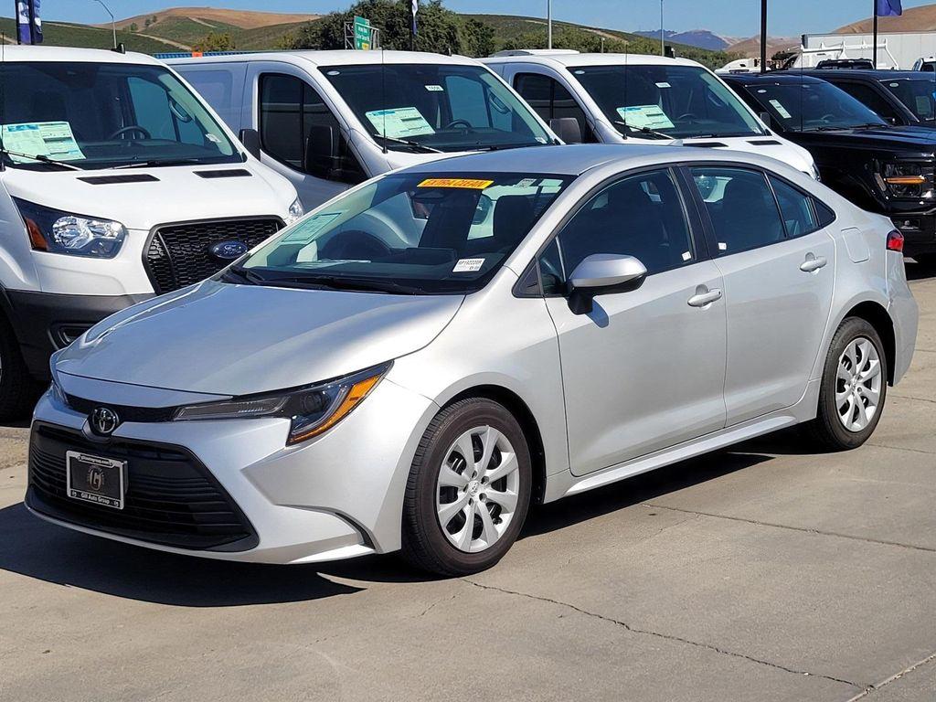 used 2024 Toyota Corolla car, priced at $20,950