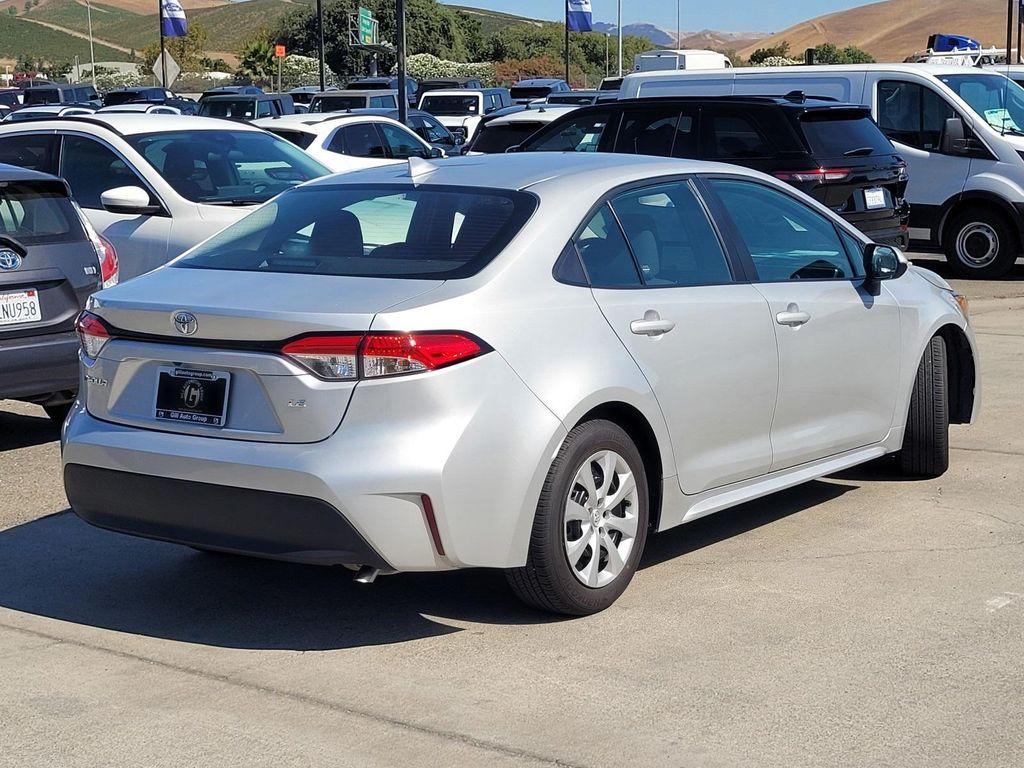 used 2024 Toyota Corolla car, priced at $20,950