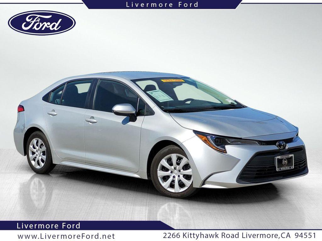 used 2024 Toyota Corolla car, priced at $20,950