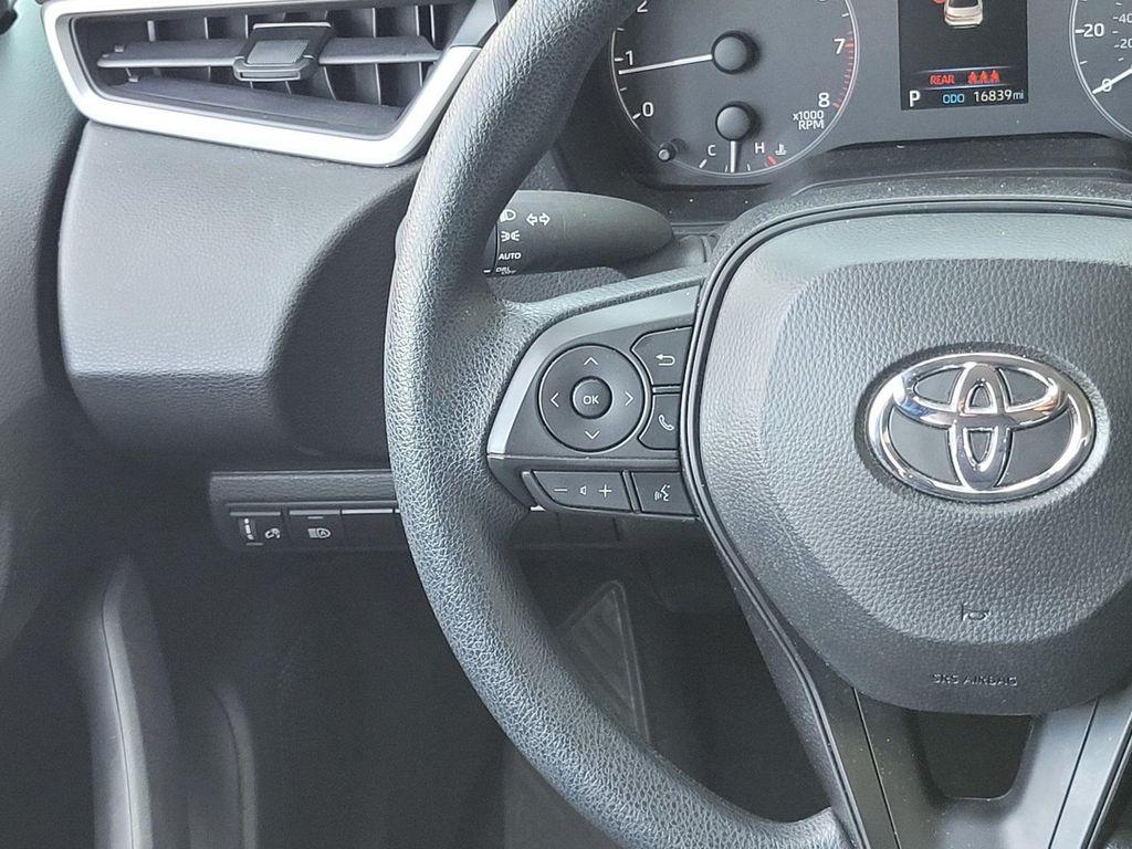 used 2024 Toyota Corolla car, priced at $20,950