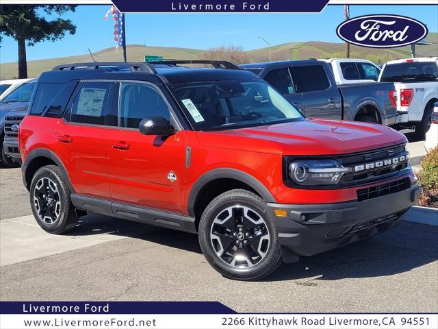 new 2024 Ford Bronco Sport car, priced at $34,965