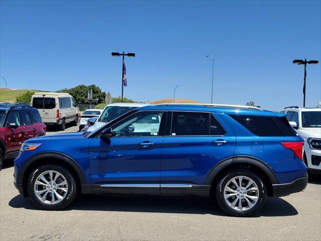 used 2022 Ford Explorer car, priced at $29,950