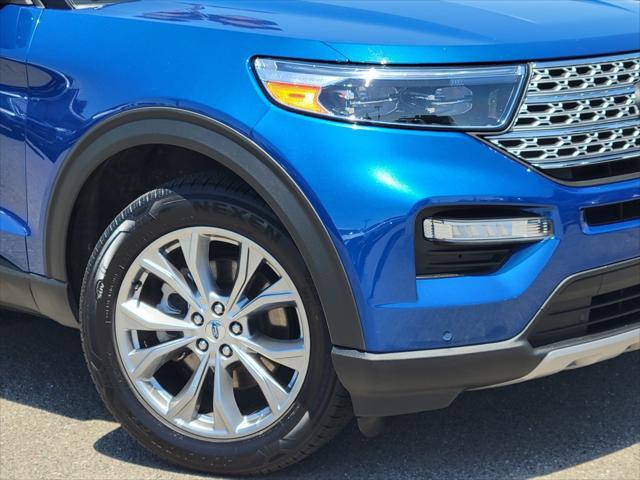 used 2022 Ford Explorer car, priced at $29,950