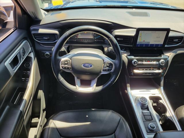 used 2022 Ford Explorer car, priced at $29,950