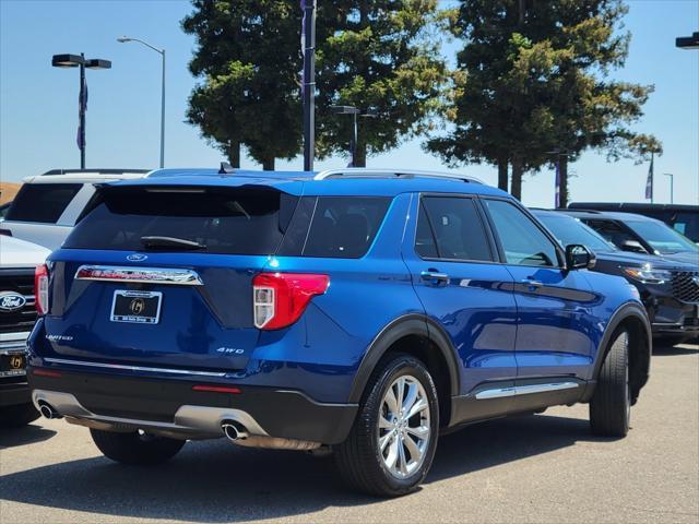 used 2022 Ford Explorer car, priced at $29,950