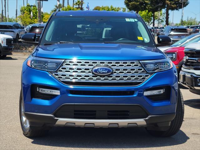 used 2022 Ford Explorer car, priced at $29,950