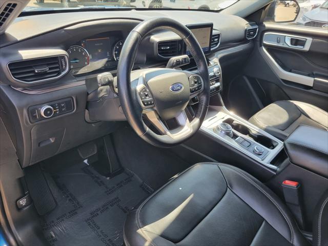 used 2022 Ford Explorer car, priced at $29,950