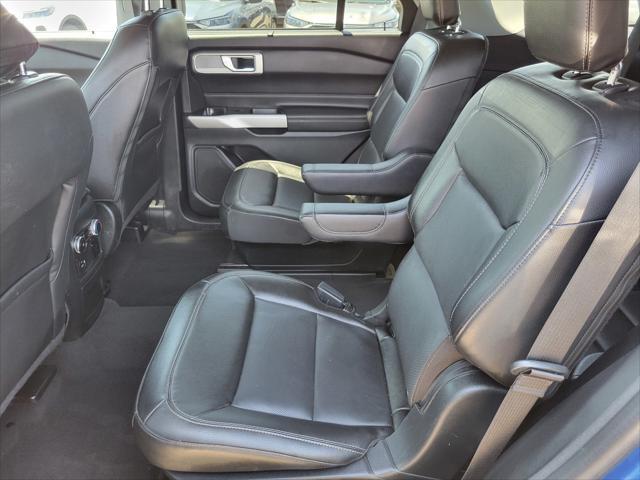 used 2022 Ford Explorer car, priced at $29,950