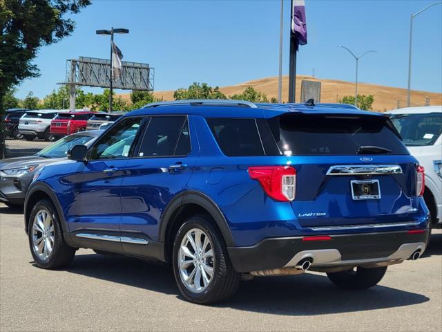 used 2022 Ford Explorer car, priced at $29,950