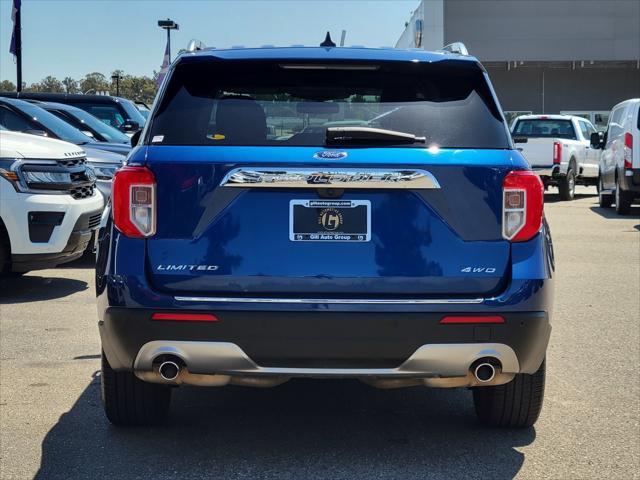 used 2022 Ford Explorer car, priced at $29,950