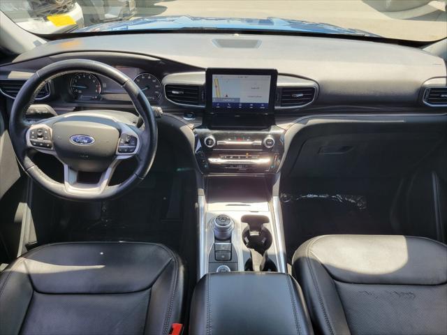 used 2022 Ford Explorer car, priced at $29,950