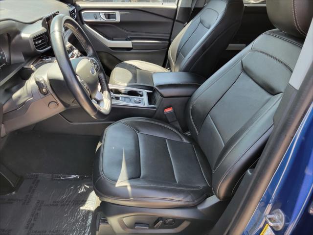 used 2022 Ford Explorer car, priced at $29,950