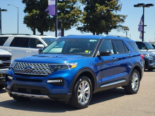 used 2022 Ford Explorer car, priced at $29,950