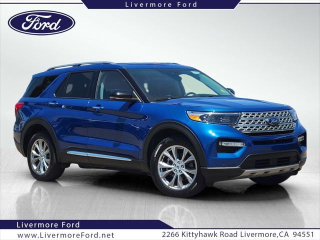 used 2022 Ford Explorer car, priced at $29,950
