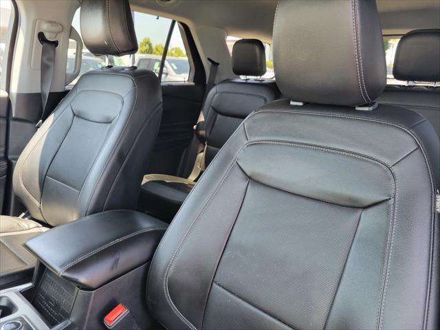 used 2022 Ford Explorer car, priced at $29,950