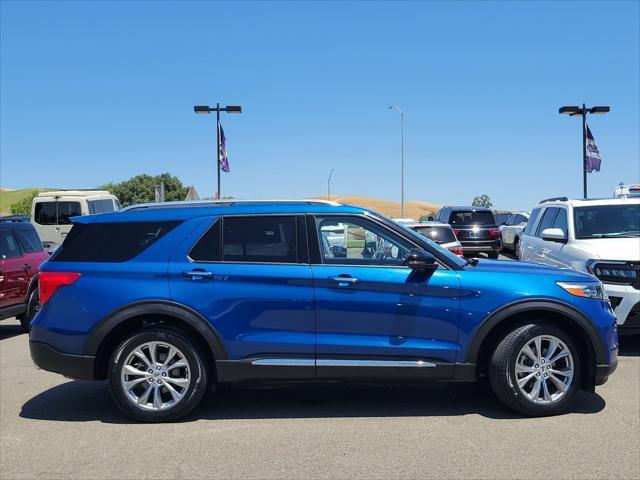 used 2022 Ford Explorer car, priced at $29,950