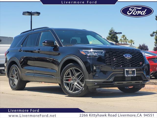 new 2025 Ford Explorer car, priced at $65,355