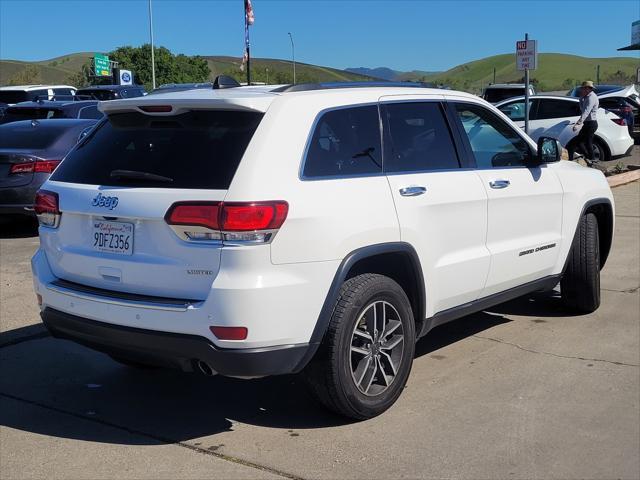 used 2021 Jeep Grand Cherokee car, priced at $24,000