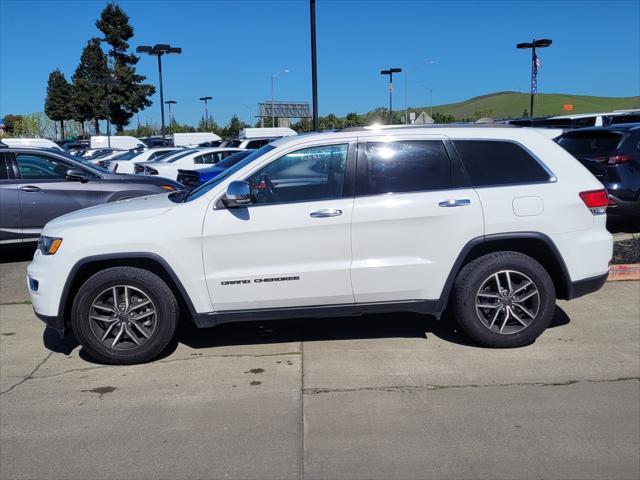 used 2021 Jeep Grand Cherokee car, priced at $24,000