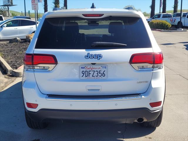 used 2021 Jeep Grand Cherokee car, priced at $24,000