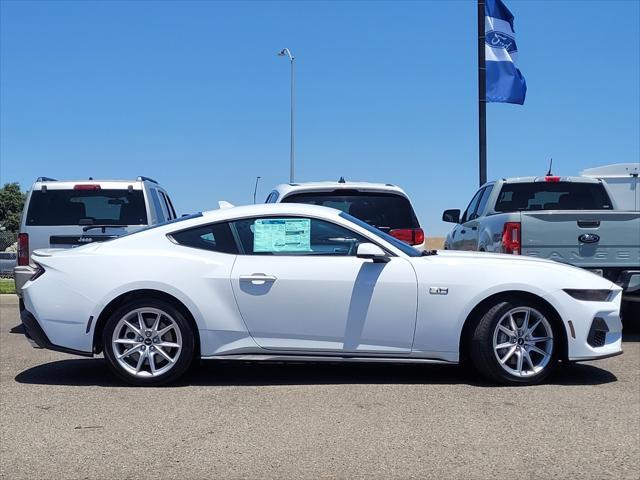 new 2025 Ford Mustang car, priced at $61,660