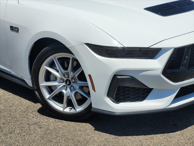 new 2025 Ford Mustang car, priced at $61,660