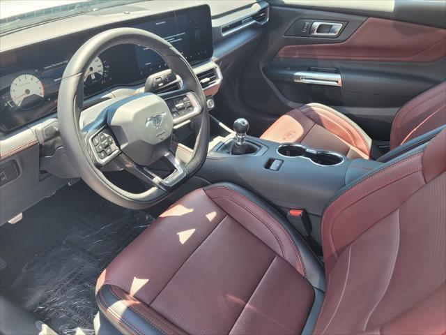 new 2025 Ford Mustang car, priced at $61,660