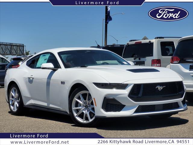 new 2025 Ford Mustang car, priced at $61,660