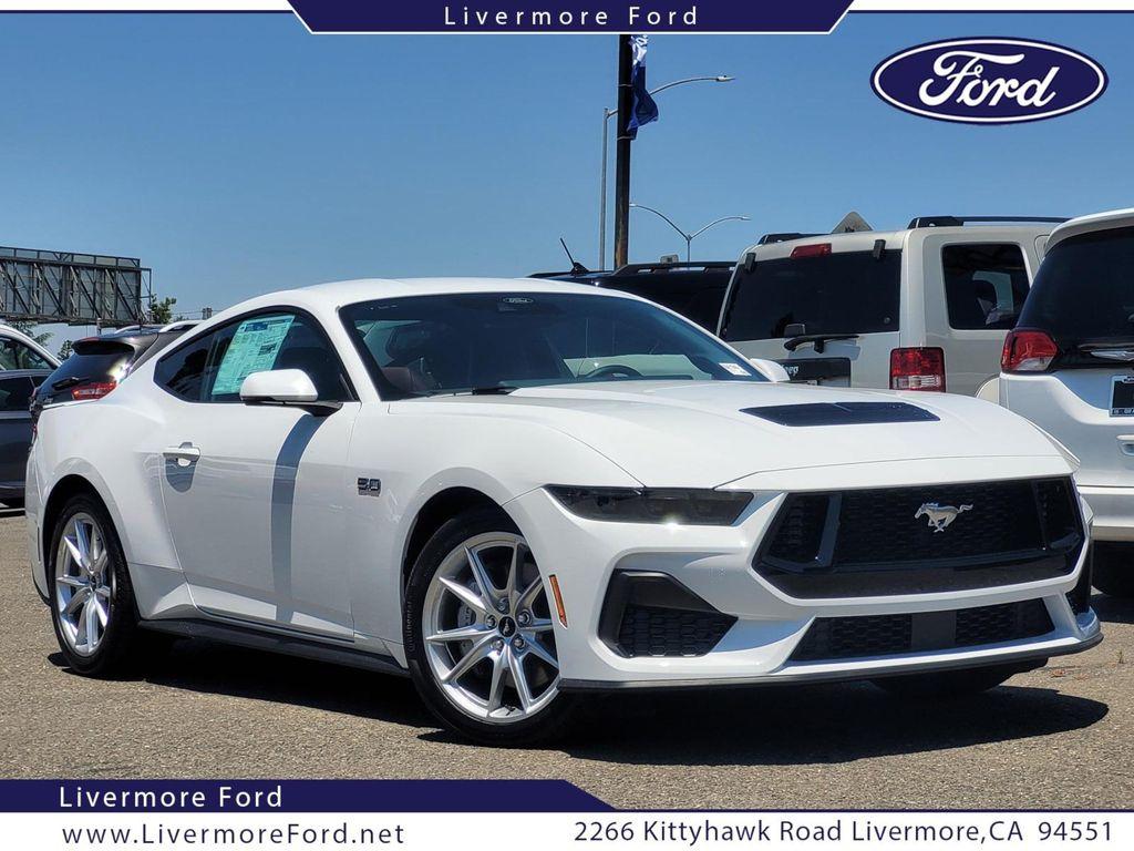 new 2025 Ford Mustang car, priced at $59,660