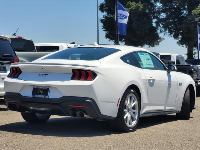 new 2025 Ford Mustang car, priced at $61,660