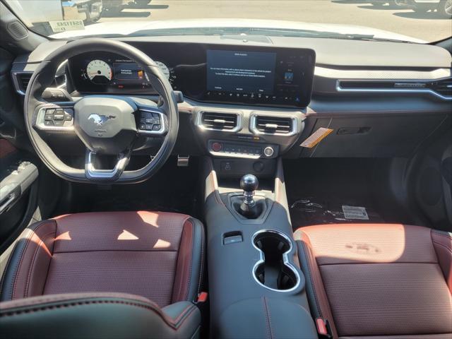 new 2025 Ford Mustang car, priced at $61,660
