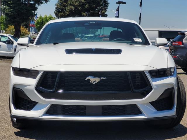 new 2025 Ford Mustang car, priced at $61,660