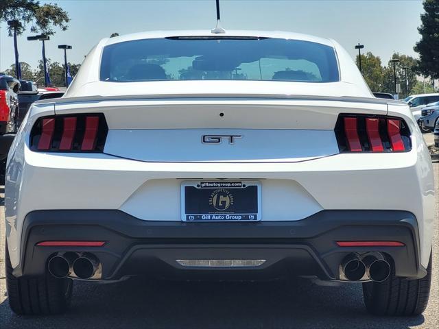 new 2025 Ford Mustang car, priced at $61,660